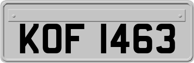 KOF1463