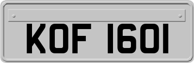 KOF1601