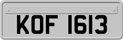 KOF1613
