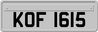 KOF1615