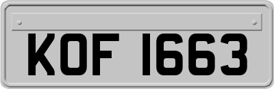 KOF1663