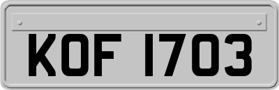 KOF1703