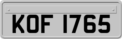 KOF1765