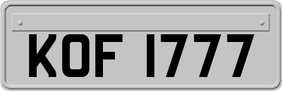 KOF1777