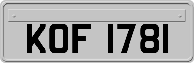 KOF1781