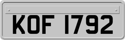 KOF1792
