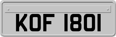 KOF1801