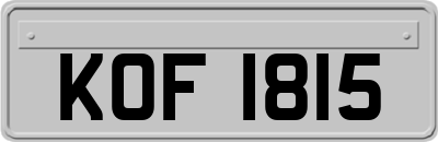 KOF1815