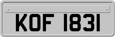 KOF1831