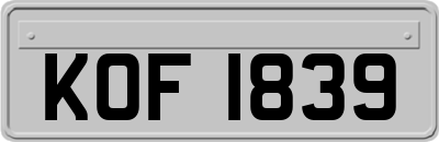 KOF1839