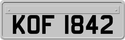 KOF1842