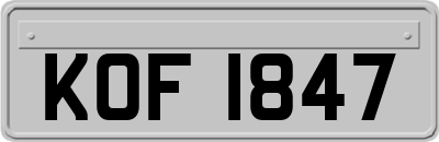 KOF1847