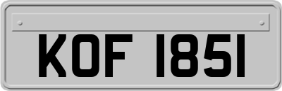 KOF1851