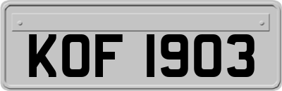 KOF1903