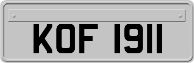 KOF1911