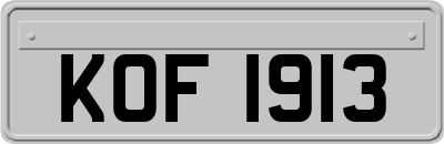 KOF1913