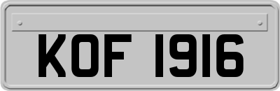 KOF1916