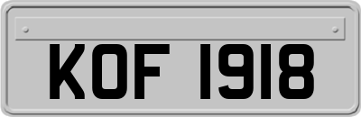 KOF1918