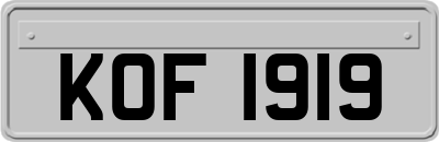 KOF1919