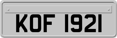 KOF1921