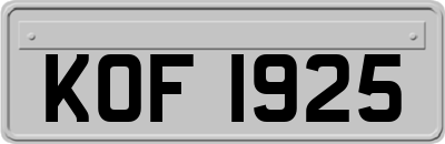 KOF1925