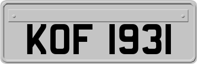 KOF1931