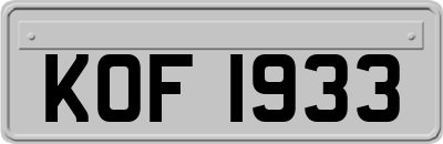 KOF1933