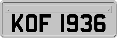 KOF1936