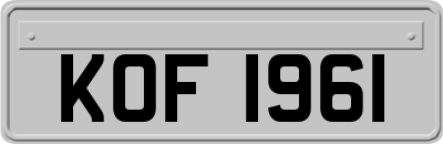 KOF1961