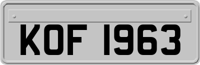 KOF1963