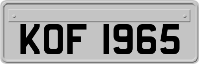 KOF1965
