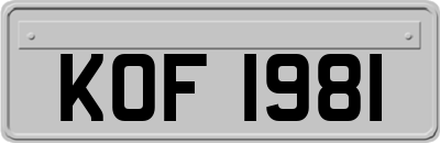KOF1981