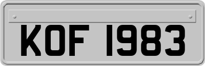 KOF1983