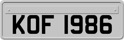 KOF1986
