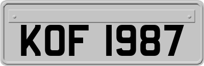 KOF1987