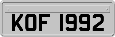 KOF1992