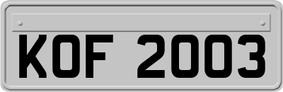 KOF2003