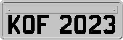 KOF2023