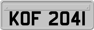 KOF2041