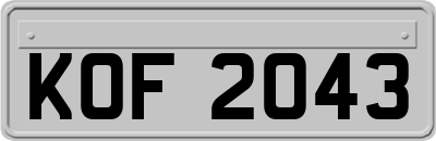 KOF2043