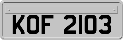KOF2103