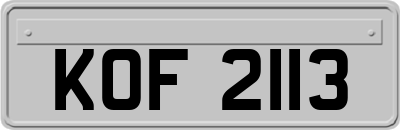 KOF2113