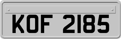 KOF2185