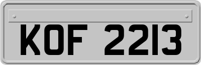 KOF2213