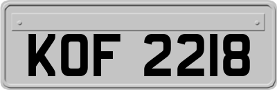 KOF2218