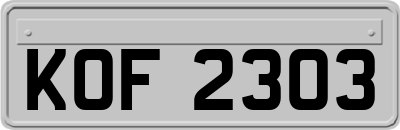 KOF2303
