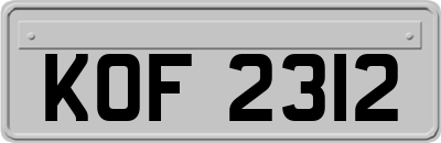 KOF2312