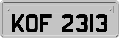 KOF2313