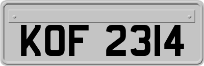 KOF2314