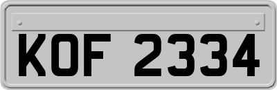 KOF2334